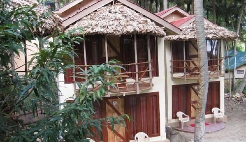 Duplex Cottage, 1 Queen Bed, Refrigerator, Sea View