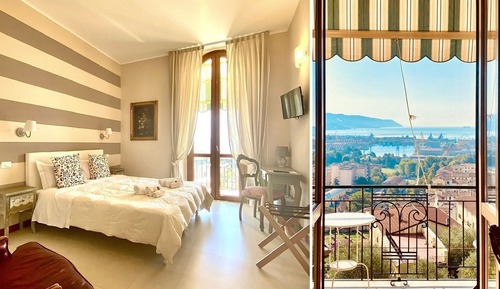 Double or Twin Room, Balcony, Sea View