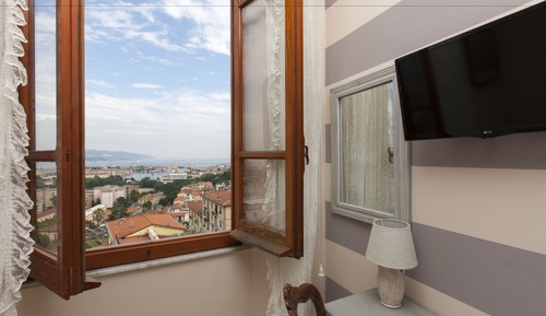 Double or Twin Room, Sea View