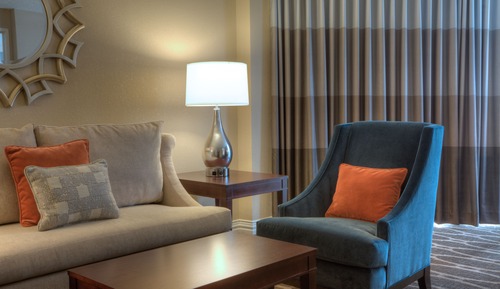 1 King - 1 Bedroom Suite