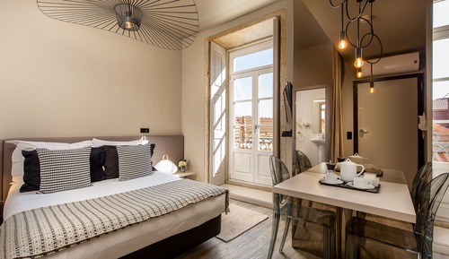 Triplex 2 Bedrooms Apartament with City View