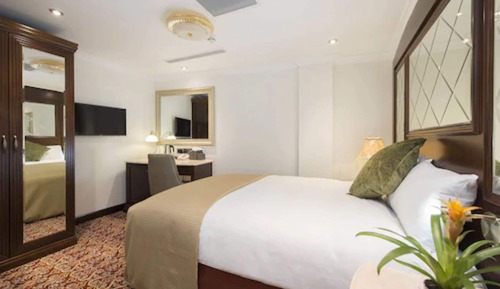Standard Double Room, 1 Double Bed, No Windows