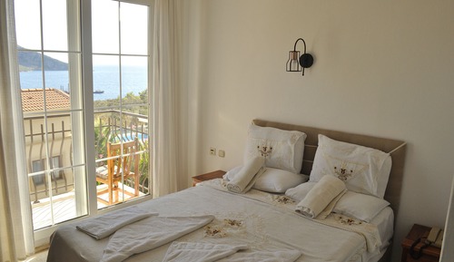 Standard Double or Twin Room, Sea View