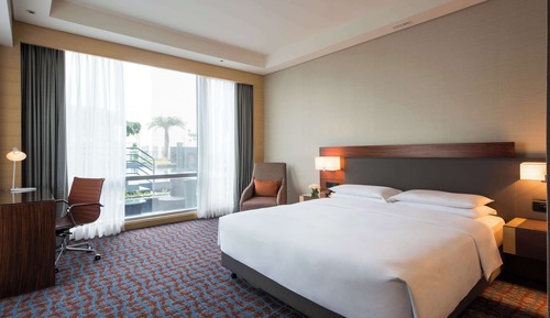 Room, 1 King Bed, Pool View