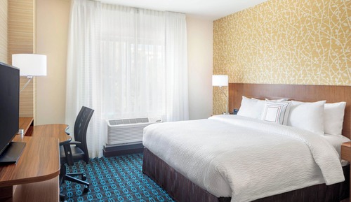 Room, 1 King Bed (Mobility/Hearing Access, Roll-In Shwr)