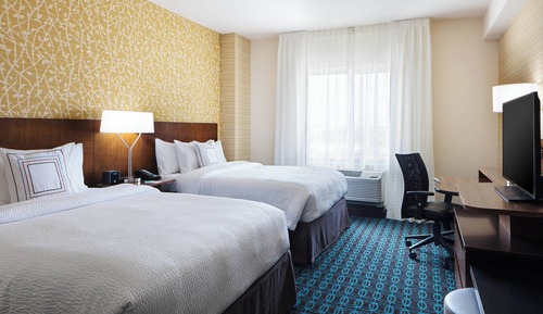 Room, 2 Queen Beds, Non Smoking