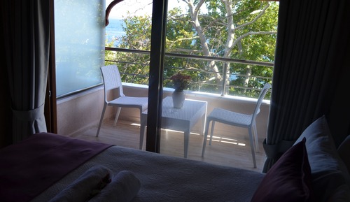 Deluxe Double Room, Sea View