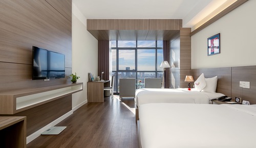 Deluxe Twin Room, City View