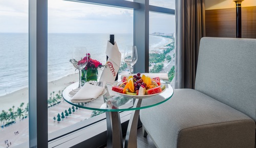 Deluxe Twin Room, Ocean View