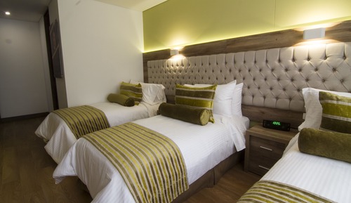 Triple Room, 3 Twin Beds
