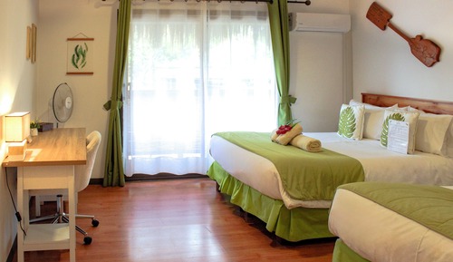 Family Room, 1 Bedroom