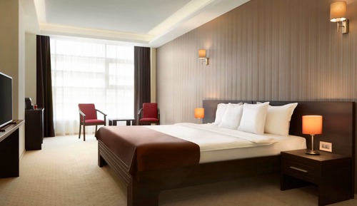Efficiency, Room, 1 King Bed, Non Smoking