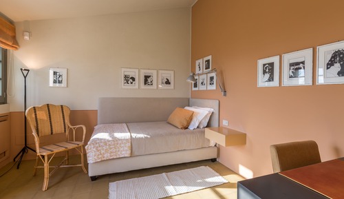 Deluxe Single Room, 1 Twin Bed, Patio, Annex Building
