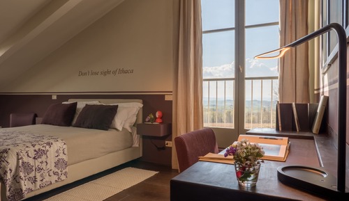 Deluxe Double Room, Tower