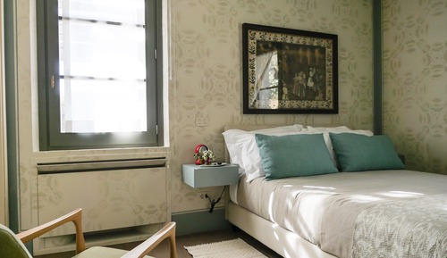 Superior Double Room, 1 Queen Bed, Ground Floor