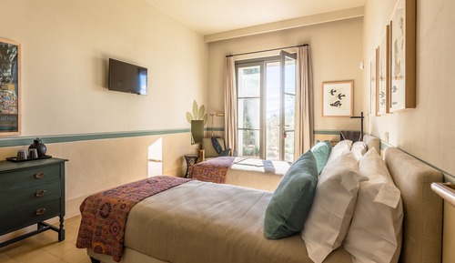 Deluxe Double or Twin Room, Patio, Ground Floor