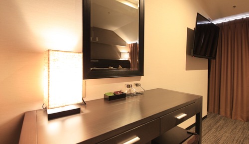 Superior Queen Room, Smoking - Extra Sofa Bed is from 3rd adult