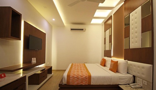 Executive Double Room, 1 King Bed, Accessible, City View