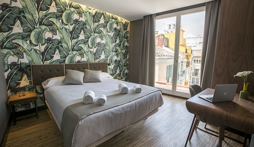 Superior Double Room, Balcony, City View