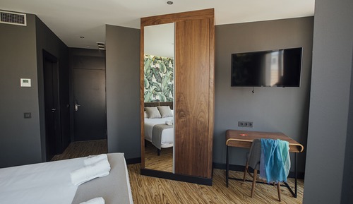 Superior Double Room, City View