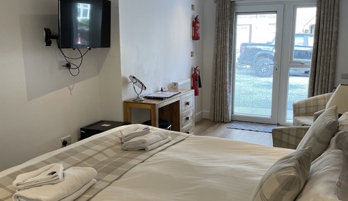 Superior Double Room, Courtyard Area