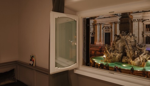 Deluxe Triple Room, Fireplace