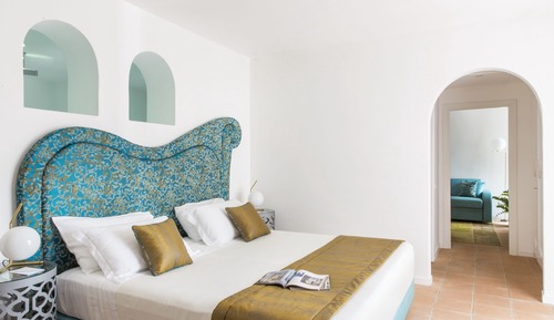 Luxury Suite, 1 King Bed with Sofa bed, Terrace