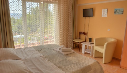 Standard Double Room, 1 Double Bed, Balcony