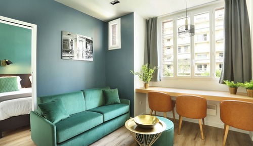 1 Bedroom Apartment with Sofa Bed