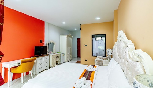 Double Room, Pool View