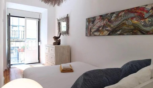 Apartment, Balcony (BairroSweethome 1A)