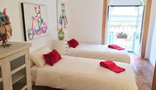 Apartment, Balcony (BairroSweethome 2B)