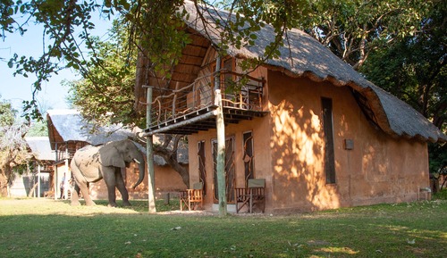 Family Double Room, River View