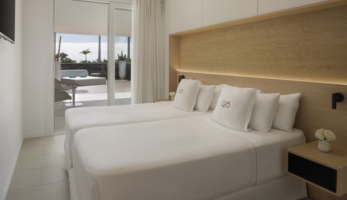 Duplex Villa with 2 bedrooms and private pool