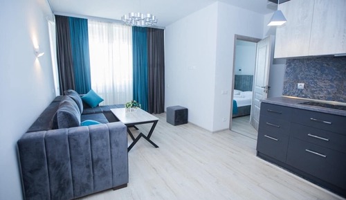 Apartment, 1 Queen Bed with Sofa bed, Mountain View