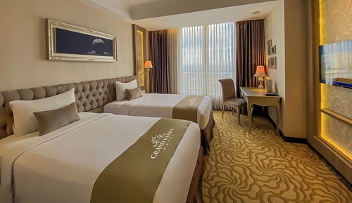 Deluxe Twin Room