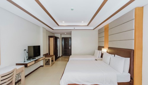 Superior Twin Room, Balcony