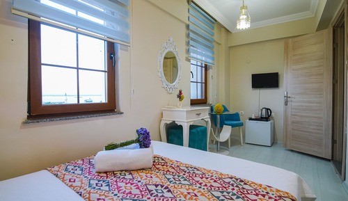 Small Double Room with Sea View