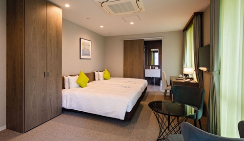 Deluxe Twin Room, Non Smoking (Main Building,30sqm)