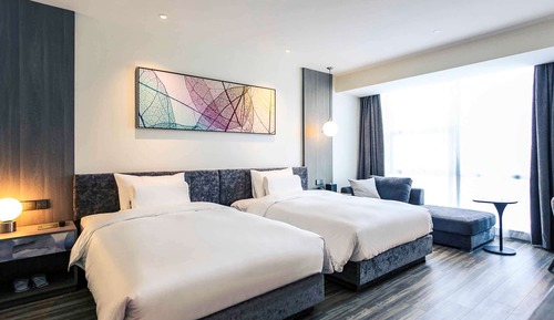 Deluxe Room, 2 Twin Beds