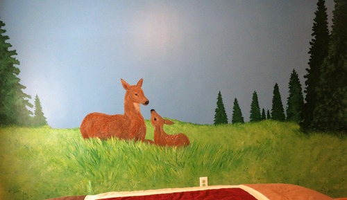 Basic Room, 1 Queen Bed, Non Smoking, Shared Bathroom (Small Deer)