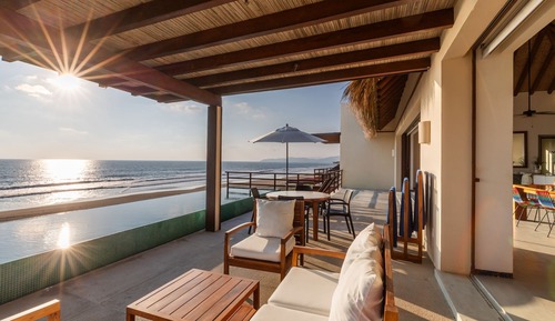 Penthouse, 3 Bedrooms, Beachfront (3 Bedroom)