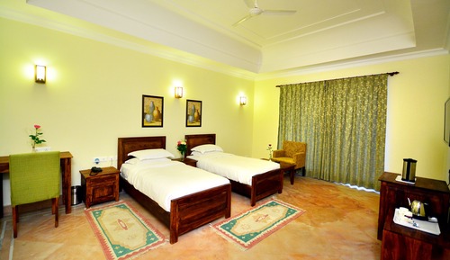 Deluxe Double or Twin Room, 1 Bedroom