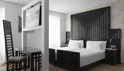 Premium Double Room, City View