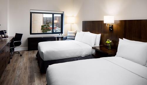 Room, 2 Queen Beds (Watt Room)