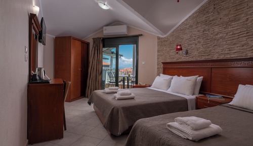 Studio, Sea View (For 3 people)