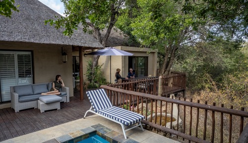 Luxury Villa, 2 Bedrooms, River View, Garden Area