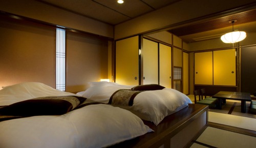 Japanese Western Style Villa with Open Air Bath