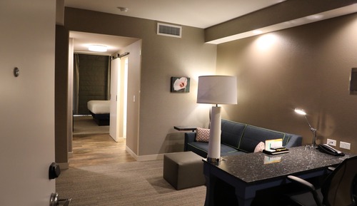 Junior Suite, 1 King Bed, Non Smoking