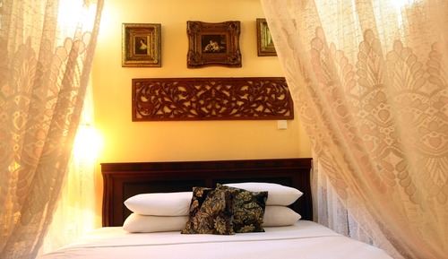 Deluxe Double Room, 1 Bedroom, Garden View